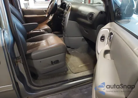 2007 Dodge Grand Caravan Sxt z USA, uszkodzony, nr VIN 2D4GP44L97R181057